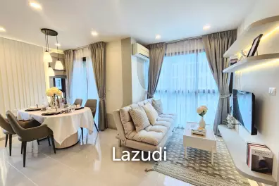 Renovated 2 Bedroom 45 SQ.M At Zcape 3 Condominium