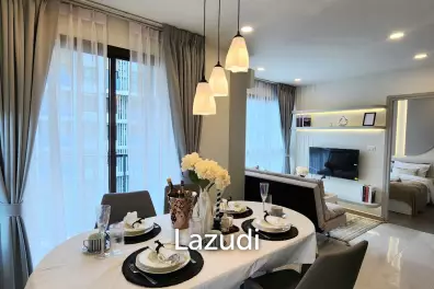 Renovated 2 Bedroom 45 SQ.M At Zcape 3 Condominium