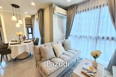 Renovated 2 Bedroom 45 SQ.M At Zcape 3 Condominium