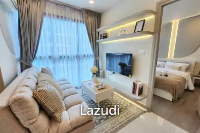 Renovated 2 Bedroom 45 SQ.M At Zcape 3 Condominium