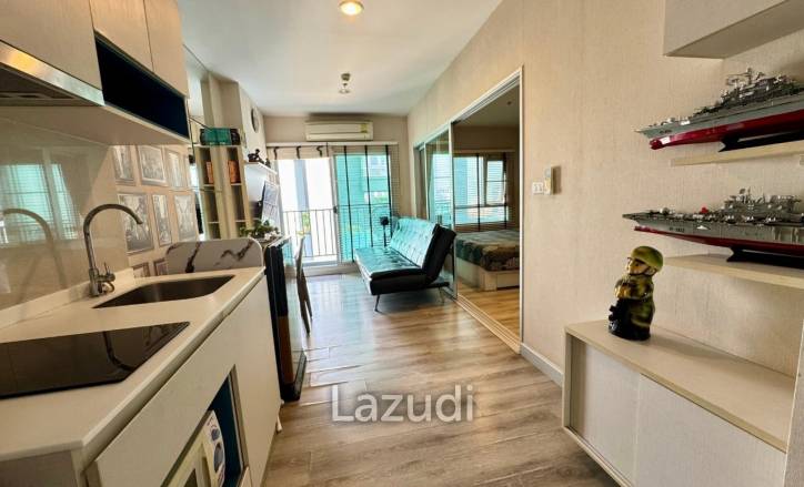 1 Bed 1 Bath 35.84 SQ.M. Centric  Sea Pattaya