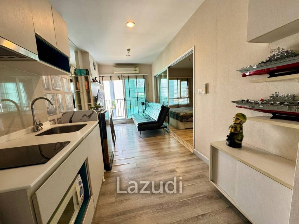1 Bed 1 Bath 35.84 SQ.M. Centric  Sea Pattaya