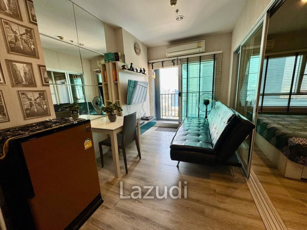 1 Bed 1 Bath 35.84 SQ.M. Centric  Sea Pattaya