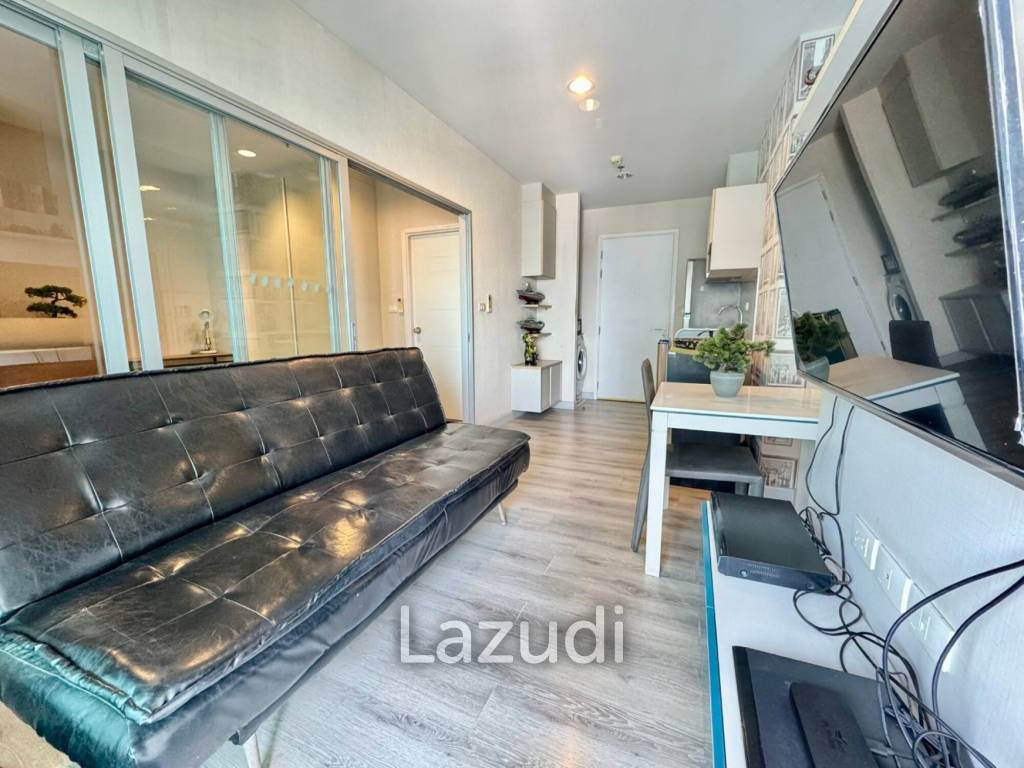 1 Bed 1 Bath 35.84 SQ.M. Centric  Sea Pattaya