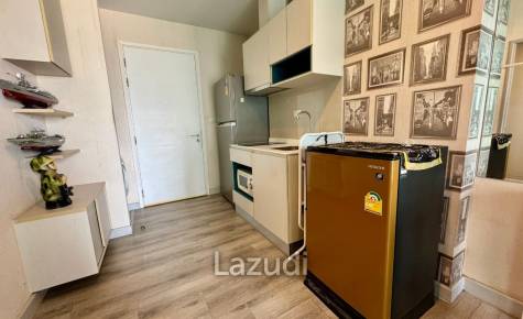 1 Bed 1 Bath 35.84 SQ.M. Centric  Sea Pattaya