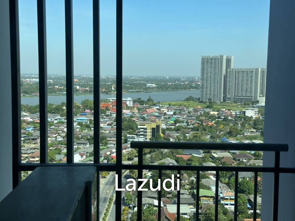 1 Bed 1 Bath 58 SQ.M Supalai City Resort Phranangklao Station