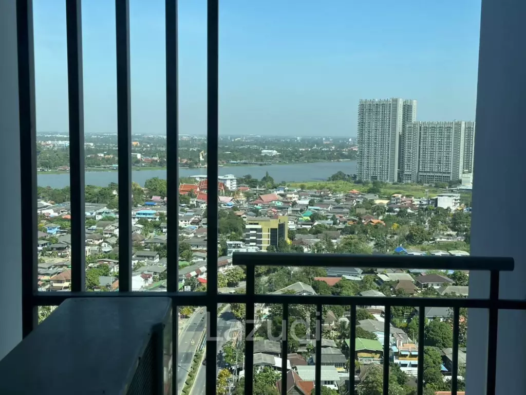 1 Bed 1 Bath 58 SQ.M Supalai City Resort Phranangklao Station