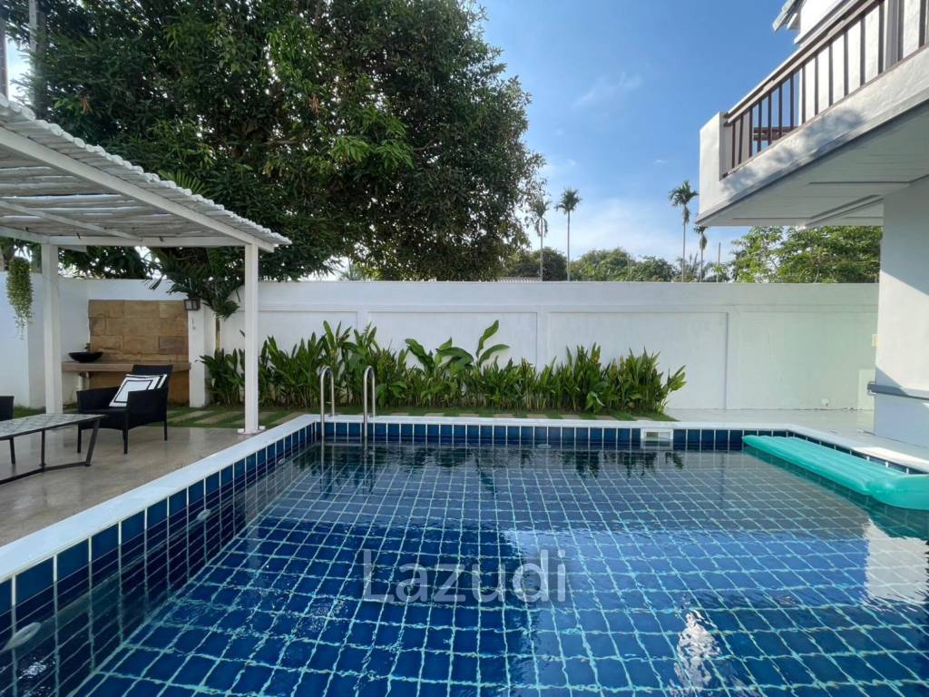 Peaceful 3 Bedroom Pool Villa In Chalong