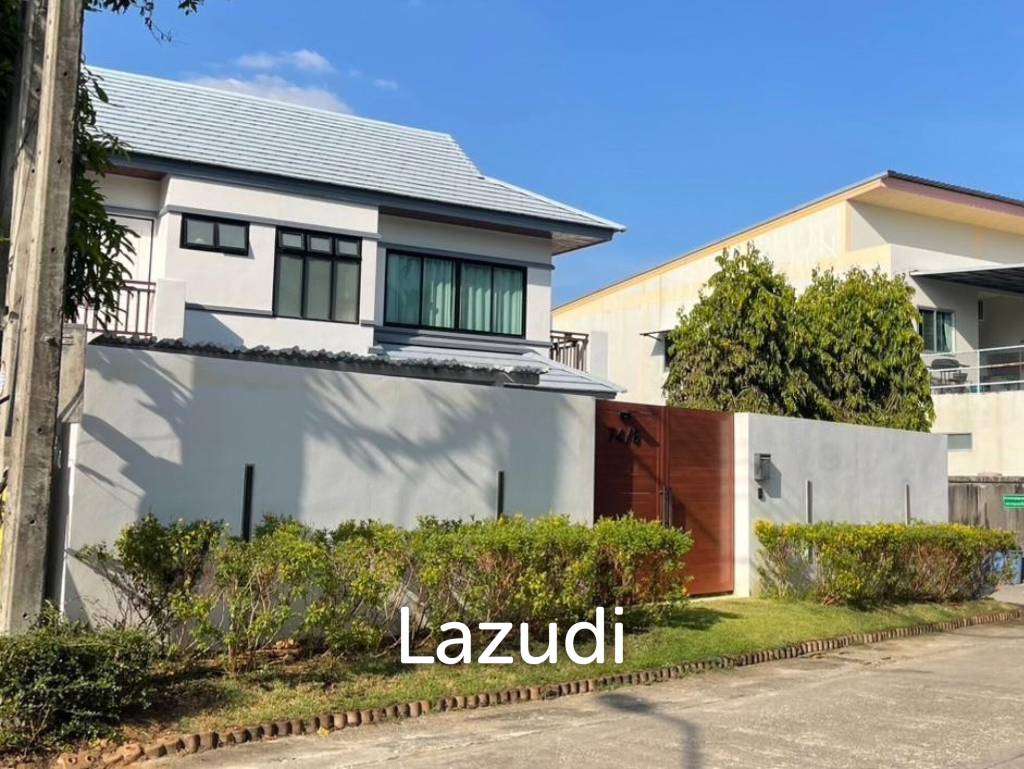 Peaceful 3 Bedroom Pool Villa In Chalong