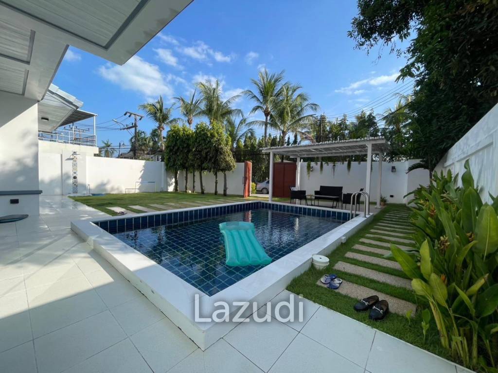 Peaceful 3 Bedroom Pool Villa In Chalong