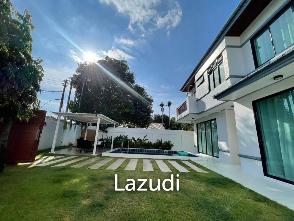 Peaceful 3 Bedroom Pool Villa In Chalong