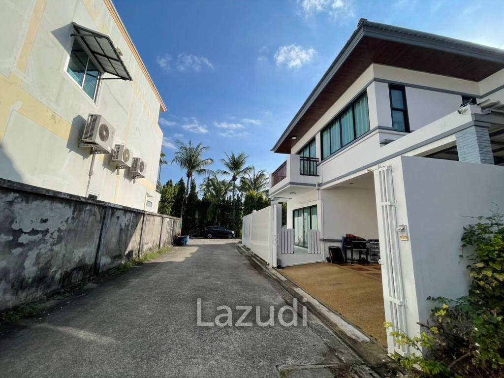 Peaceful 3 Bedroom Pool Villa In Chalong