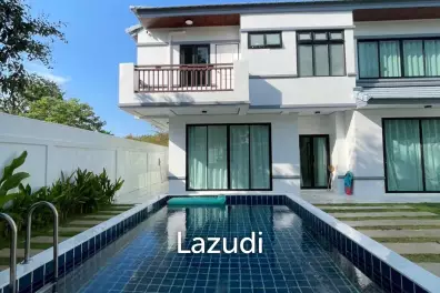 Peaceful 3 Bedroom Pool Villa In Chalong