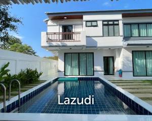 Peaceful 3 Bedroom Pool Villa In Chalong