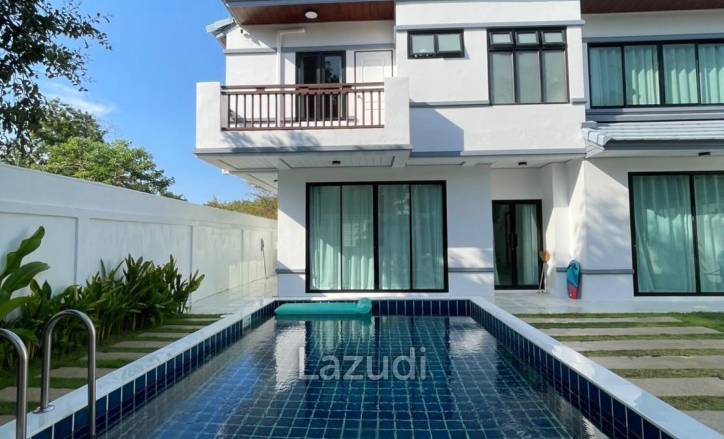 Peaceful 3 Bedroom Pool Villa In Chalong