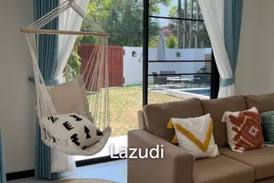 Peaceful 3 Bedroom Pool Villa In Chalong