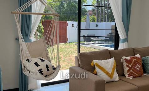 Peaceful 3 Bedroom Pool Villa In Chalong