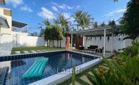 Peaceful 3 Bedroom Pool Villa In Chalong