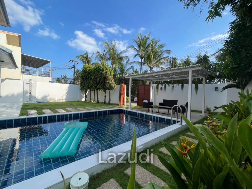 Peaceful 3 Bedroom Pool Villa In Chalong