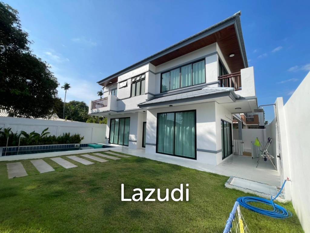 Peaceful 3 Bedroom Pool Villa In Chalong