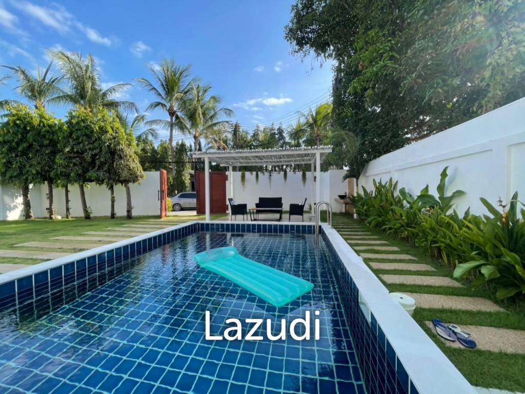 Peaceful 3 Bedroom Pool Villa In Chalong