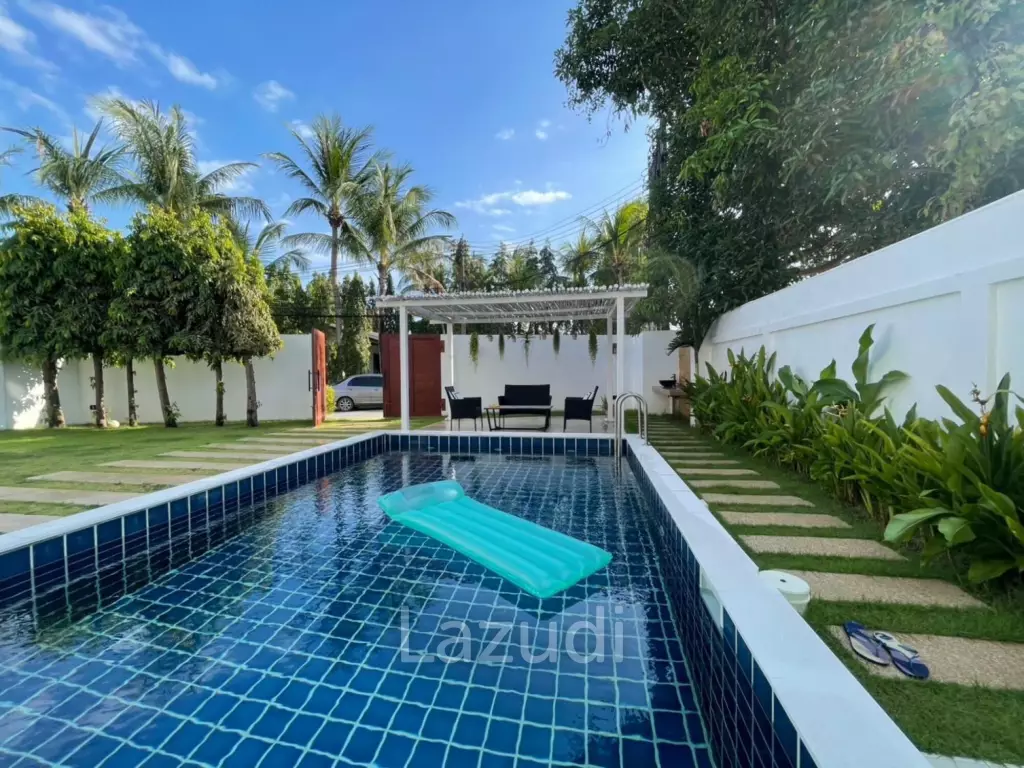 Peaceful 3 Bedroom Pool Villa In Chalong