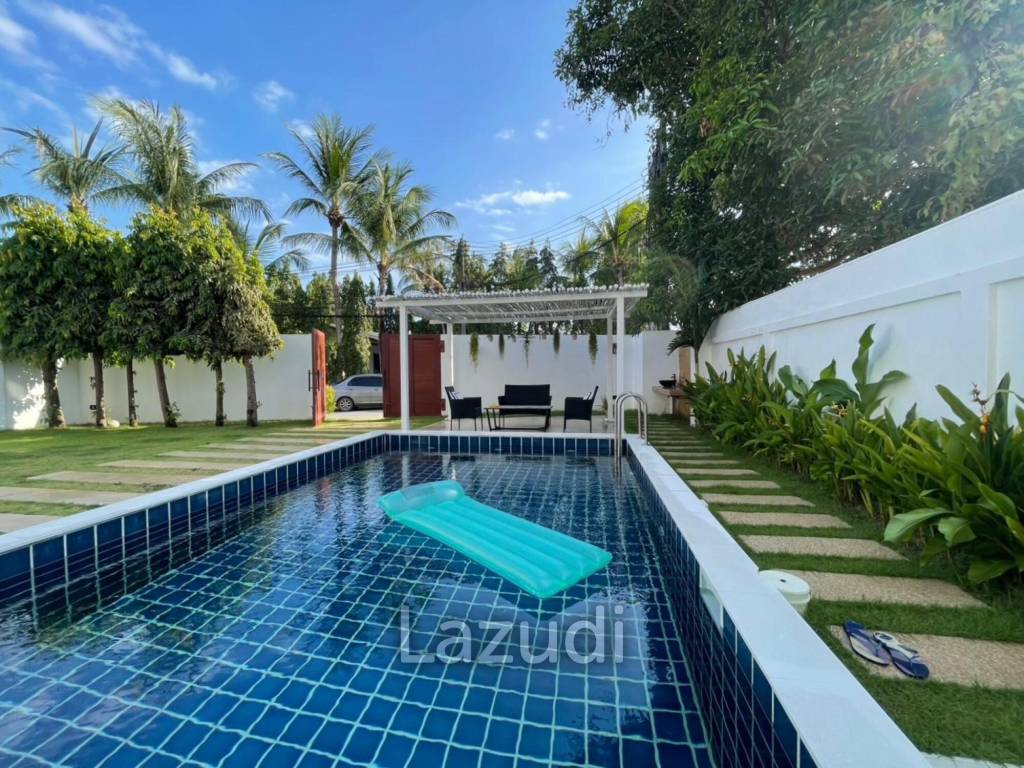 Peaceful 3 Bedroom Pool Villa In Chalong