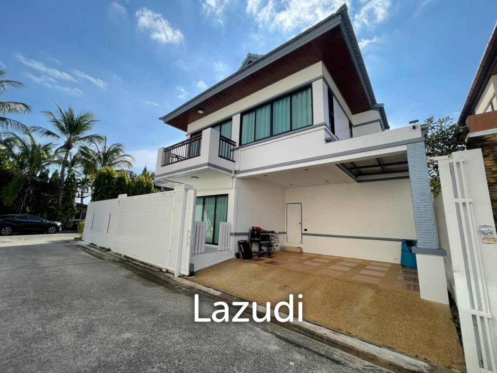 Peaceful 3 Bedroom Pool Villa In Chalong