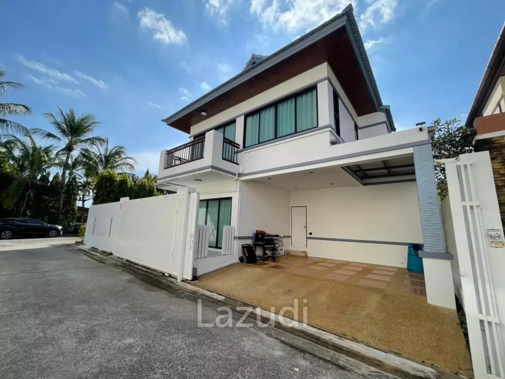 Peaceful 3 Bedroom Pool Villa In Chalong