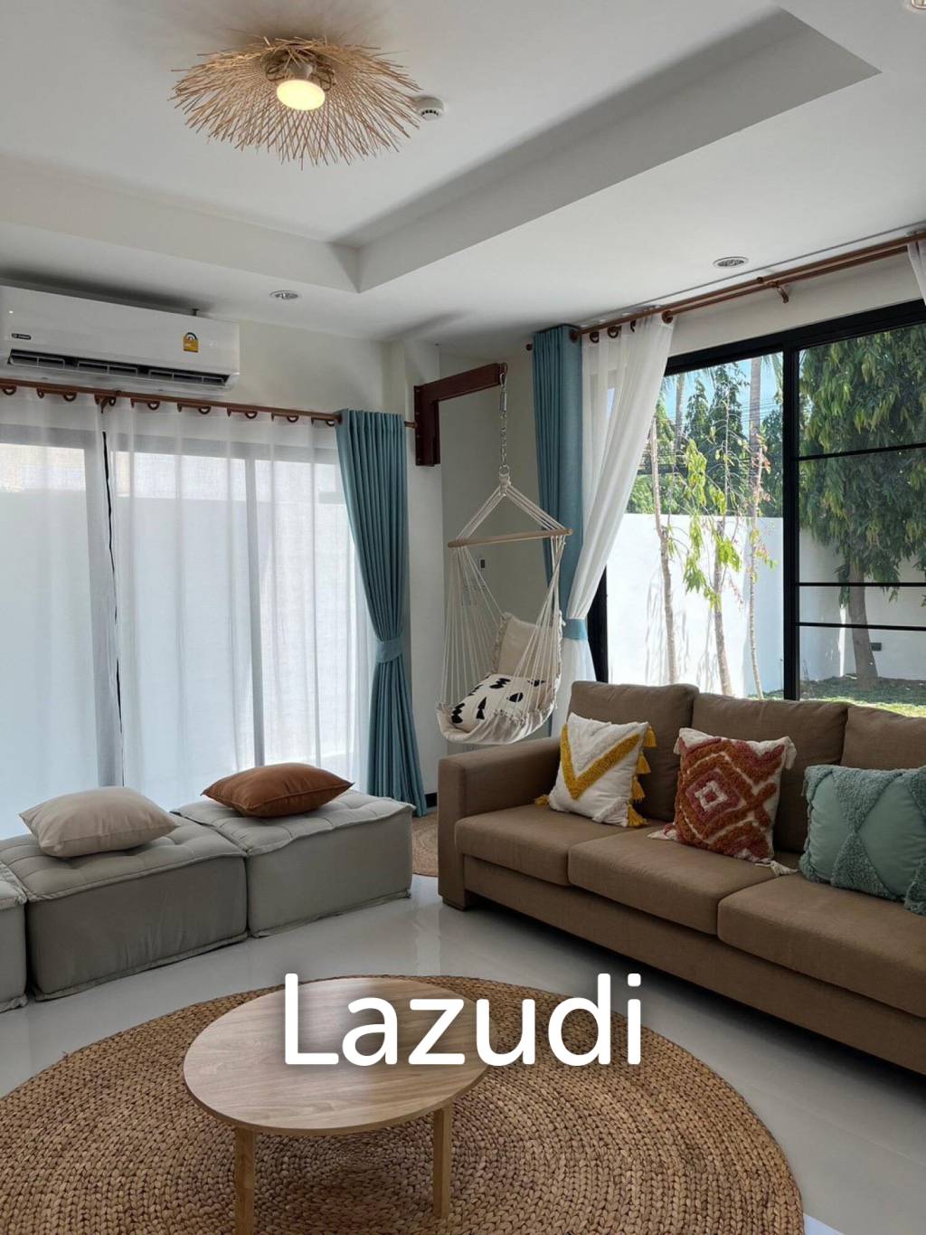 Peaceful 3 Bedroom Pool Villa In Chalong