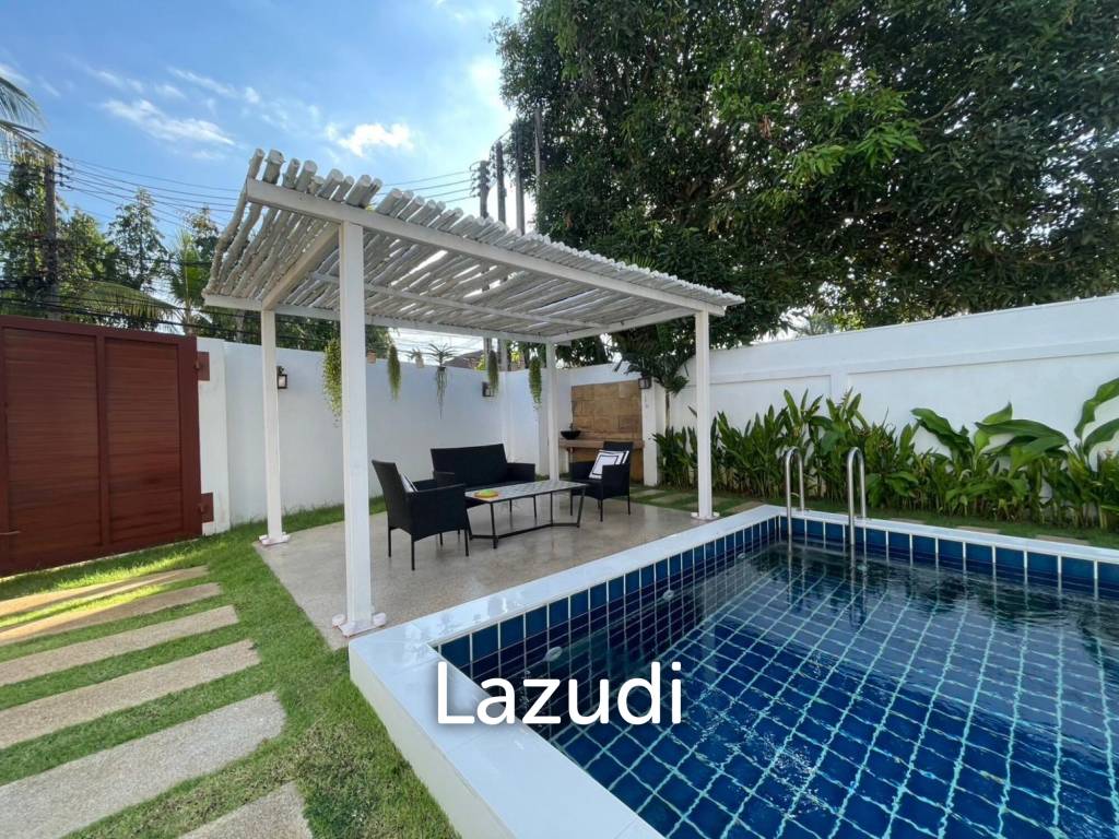 Peaceful 3 Bedroom Pool Villa In Chalong
