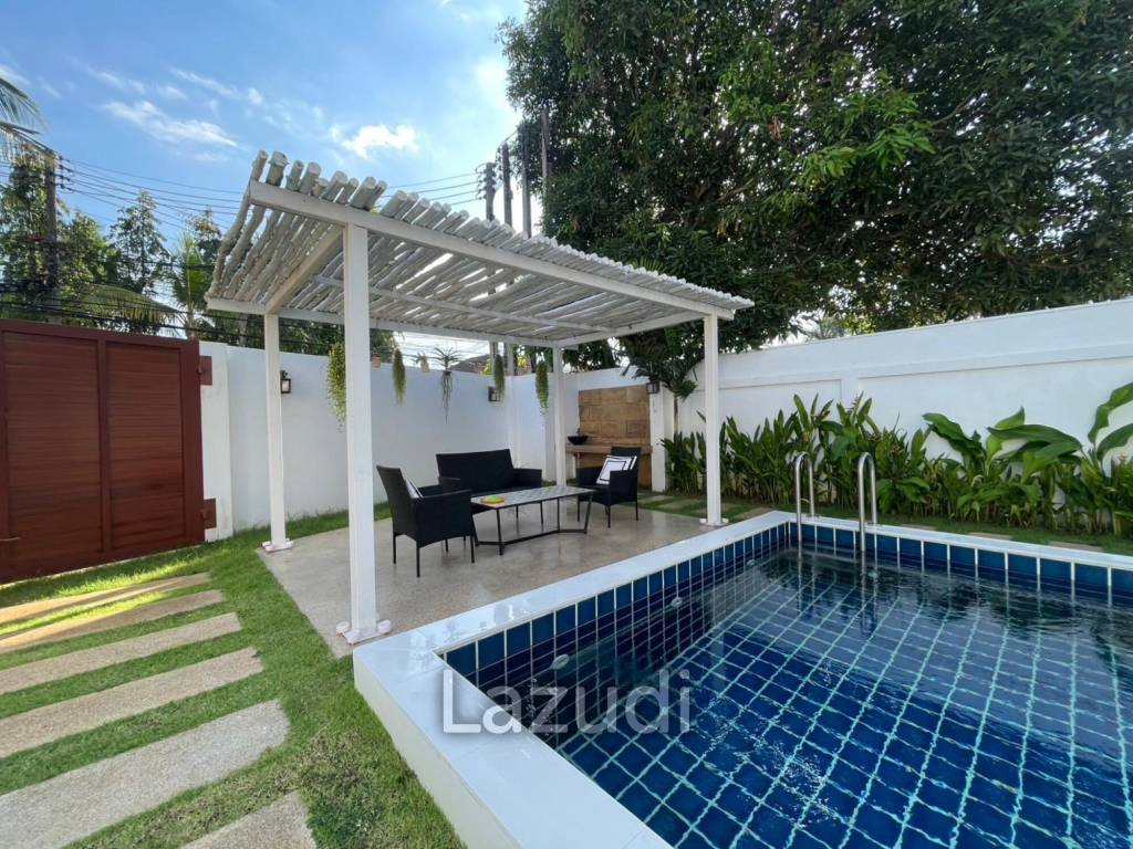 Peaceful 3 Bedroom Pool Villa In Chalong