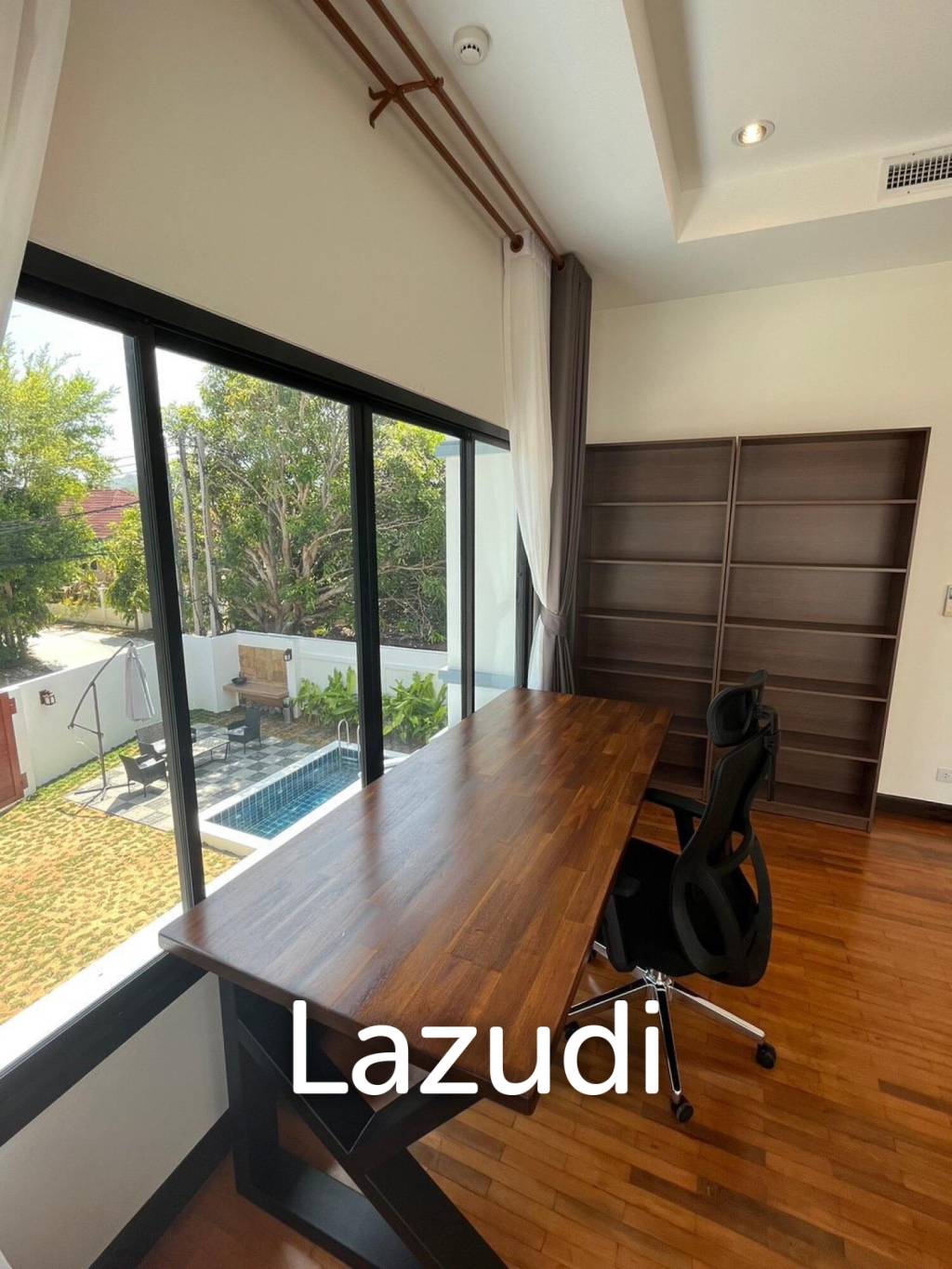 Peaceful 3 Bedroom Pool Villa In Chalong