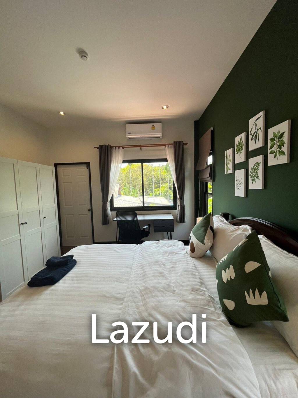 Peaceful 3 Bedroom Pool Villa In Chalong