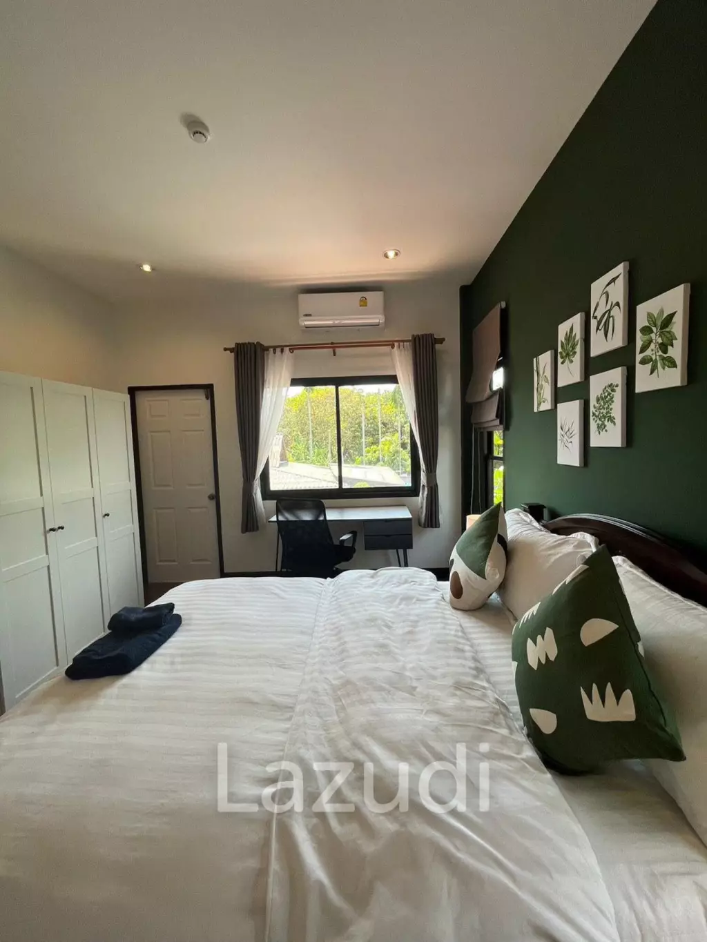 Peaceful 3 Bedroom Pool Villa In Chalong