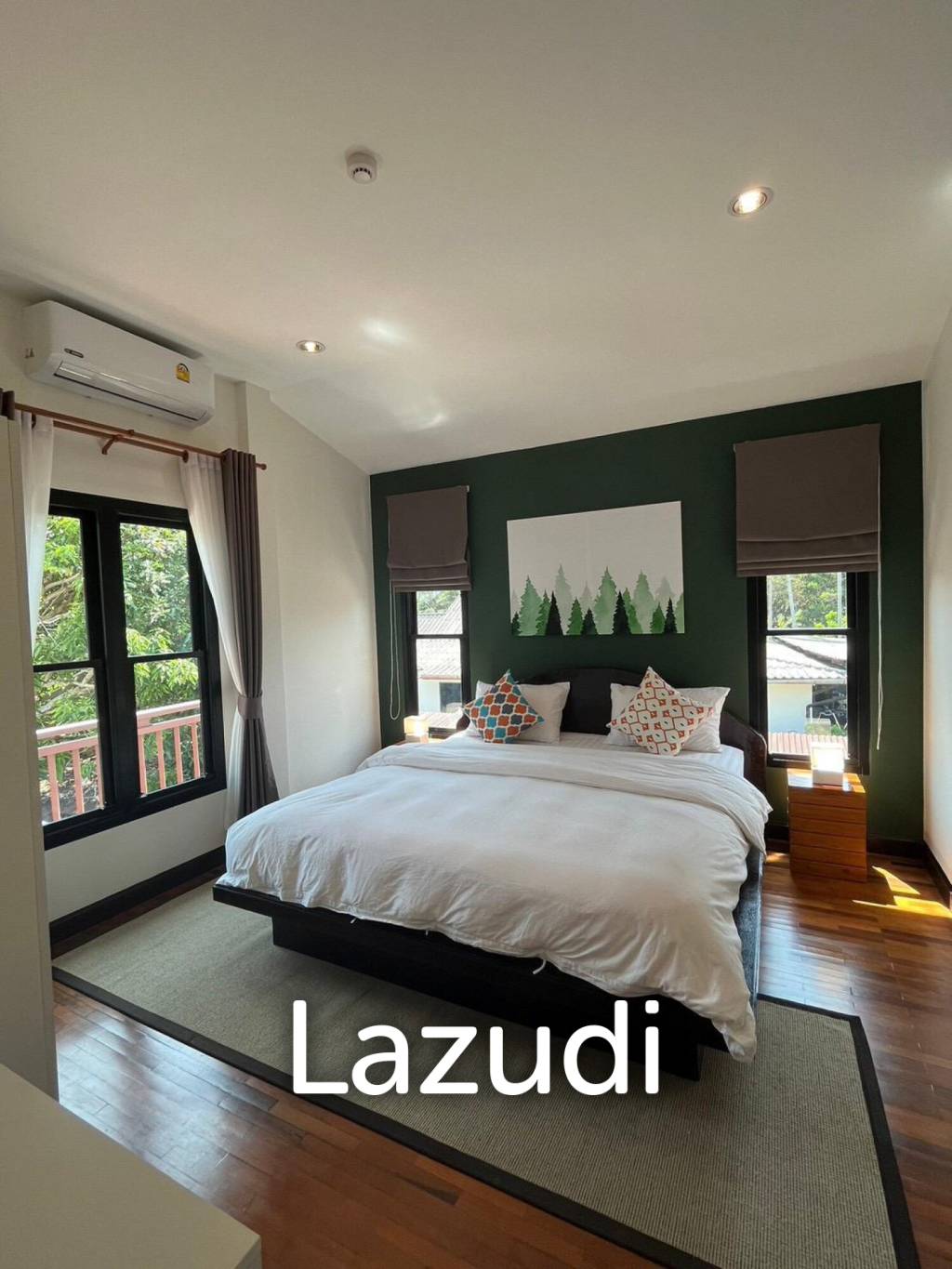 Peaceful 3 Bedroom Pool Villa In Chalong