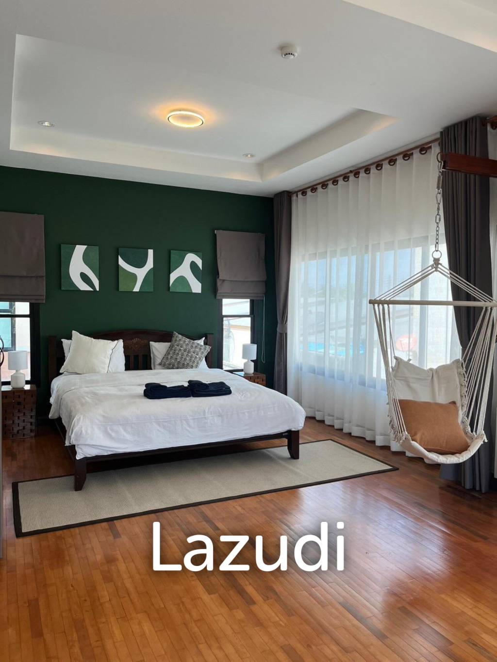 Peaceful 3 Bedroom Pool Villa In Chalong