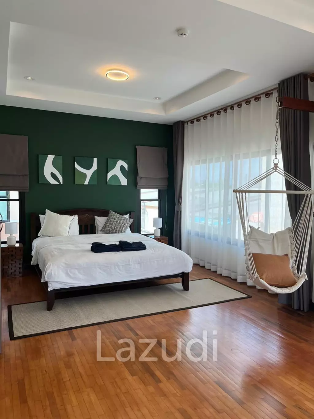 Peaceful 3 Bedroom Pool Villa In Chalong