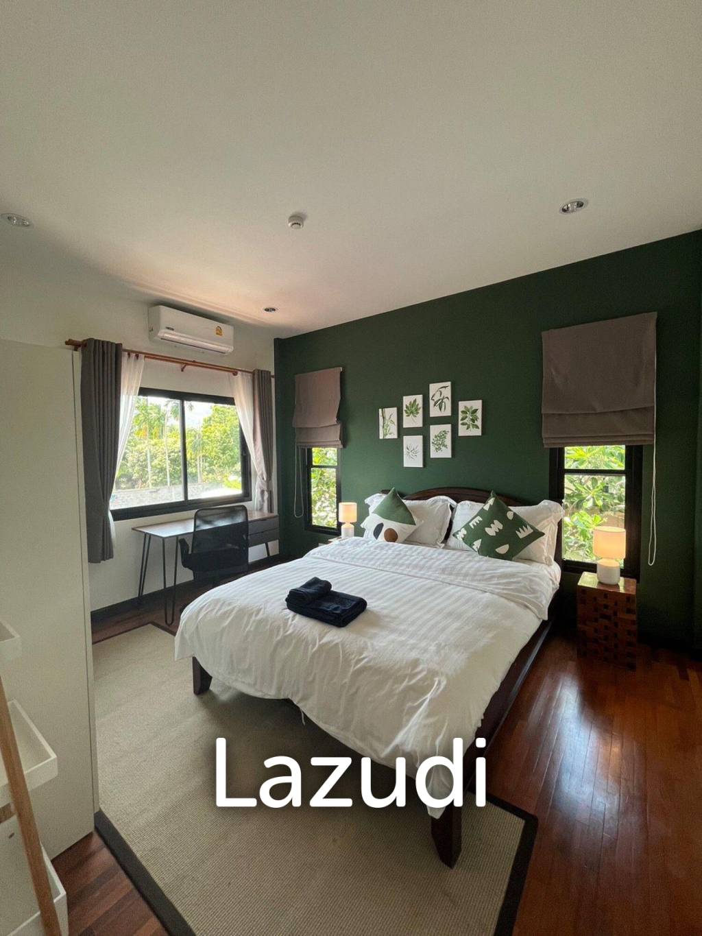 Peaceful 3 Bedroom Pool Villa In Chalong