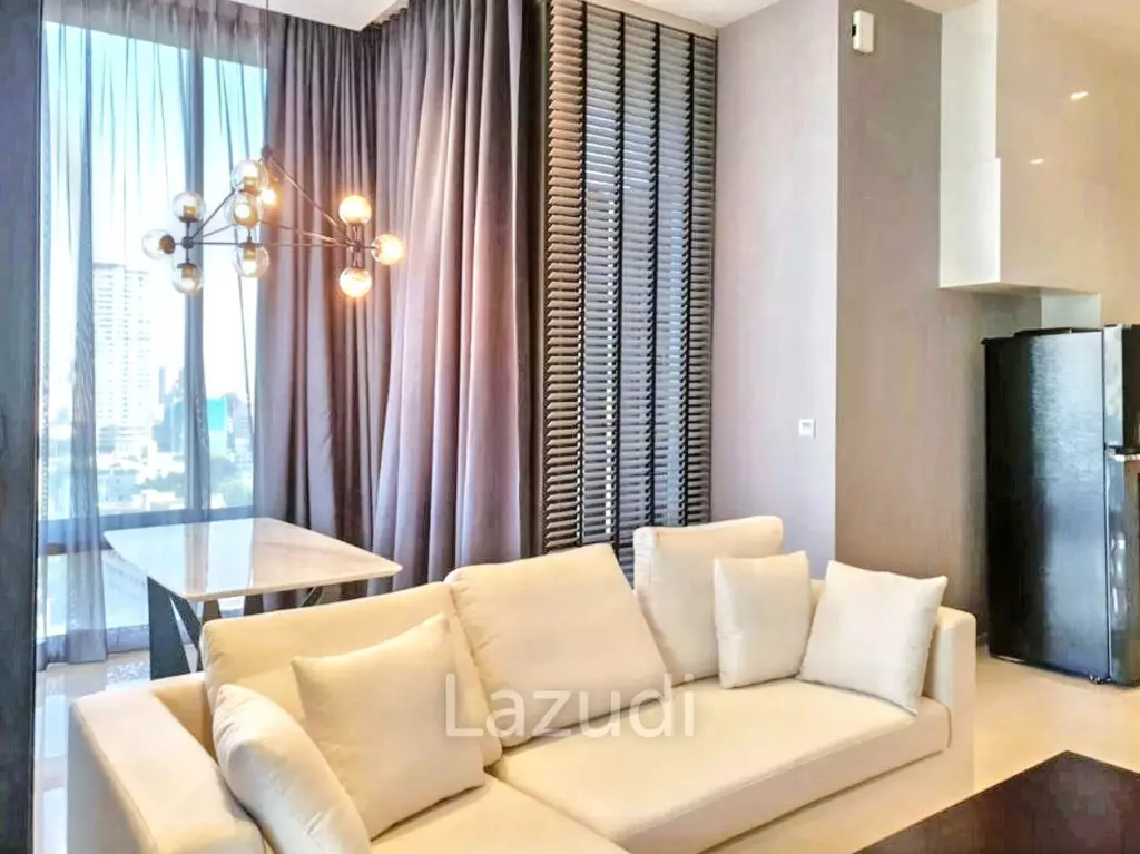 2 Bedroom 2 Bathroom 86 SQ.M Ashton Silom