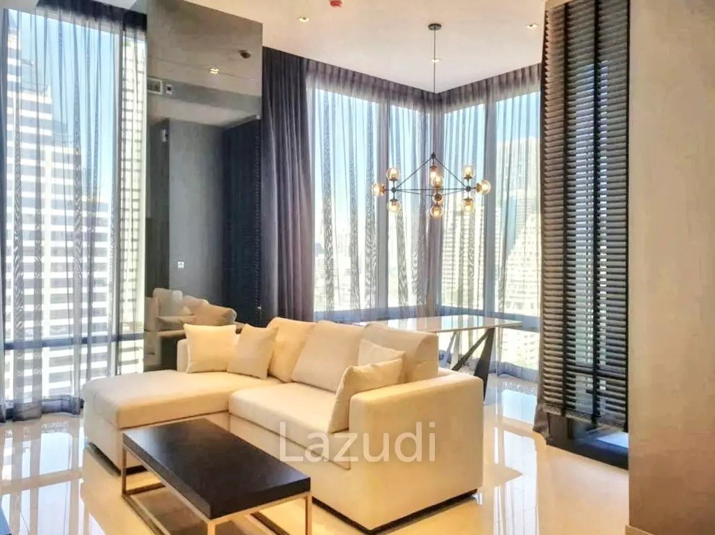 2 Bedroom 2 Bathroom 86 SQ.M Ashton Silom