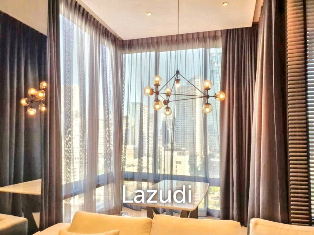 2 Bedroom 2 Bathroom 86 SQ.M Ashton Silom