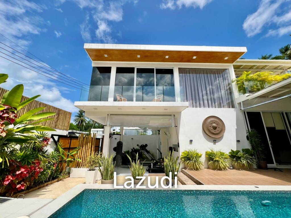 Modern Villa For Sale in Mae Nam, Koh Samui