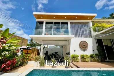 Modern Villa For Sale in Mae Nam, Koh Samui
