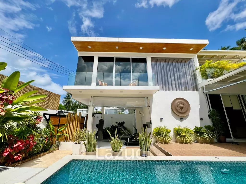 Modern Villa For Sale in Mae Nam, Koh Samui