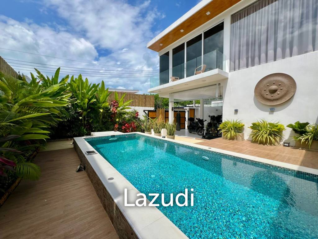 Modern Villa For Sale in Mae Nam, Koh Samui