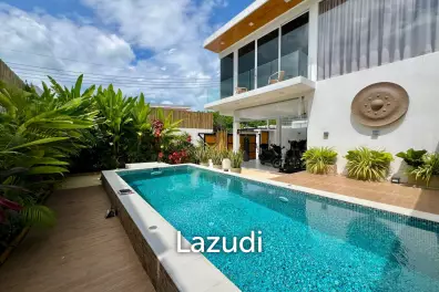 Modern Villa For Sale in Mae Nam, Koh Samui