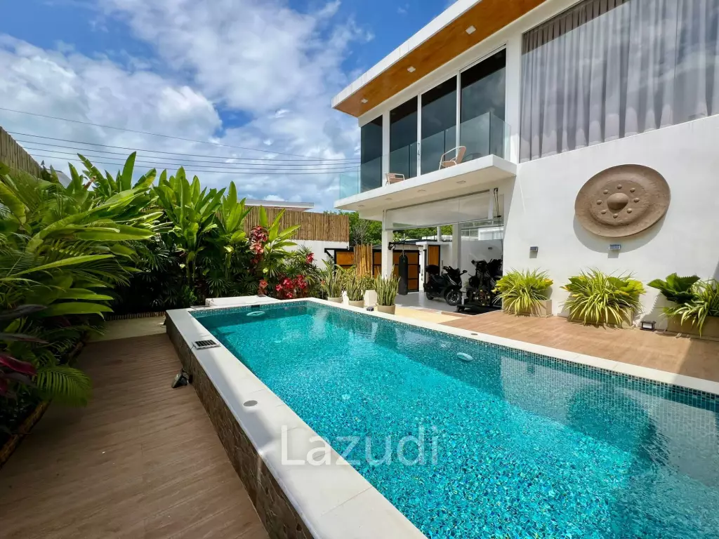 Modern Villa For Sale in Mae Nam, Koh Samui