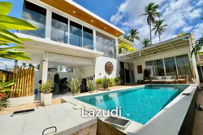 Modern Villa For Sale in Mae Nam, Koh Samui