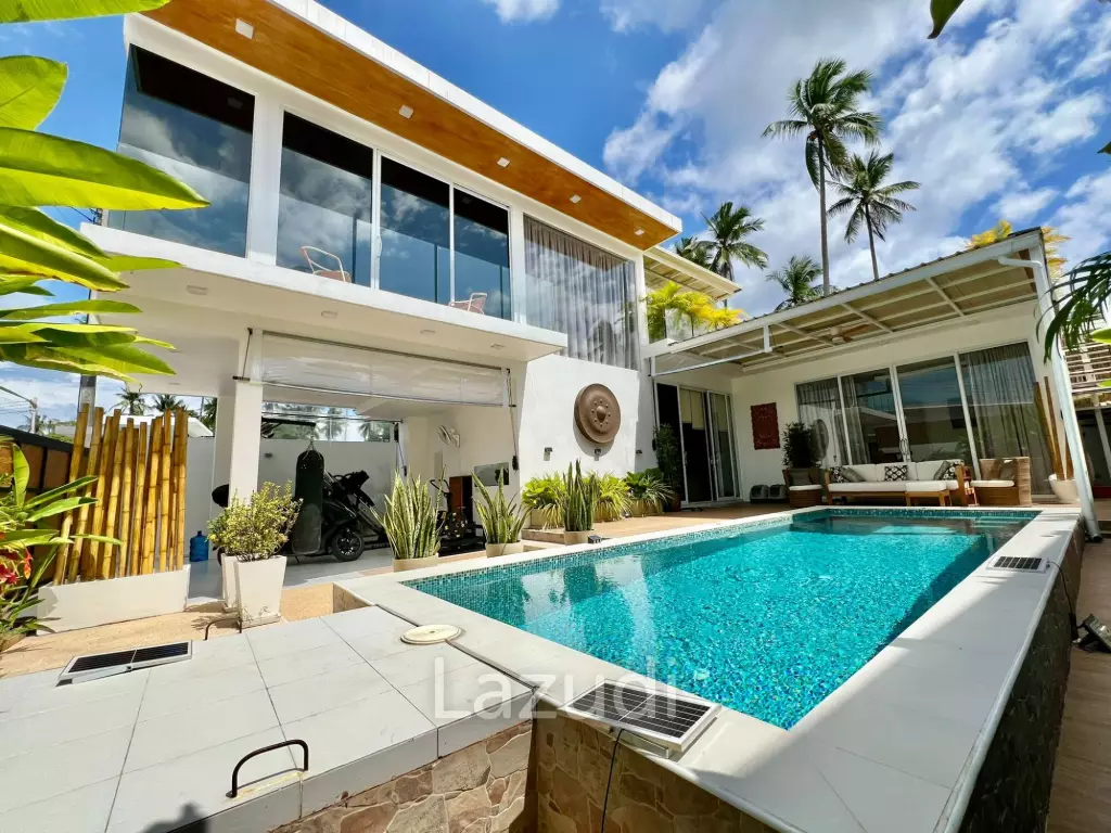 Modern Villa For Sale in Mae Nam, Koh Samui